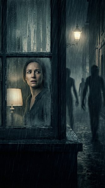 《窗外的秘密》高清悬疑视频海报