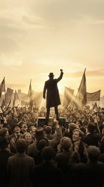 《时代先锋》高清传记视频海报