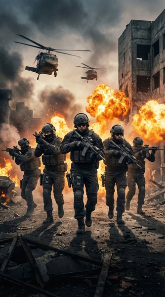 《极限营救》高清动作视频海报